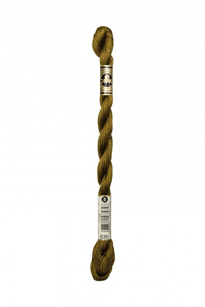 DMC Size 3 Cotton Perle Thread 830
 