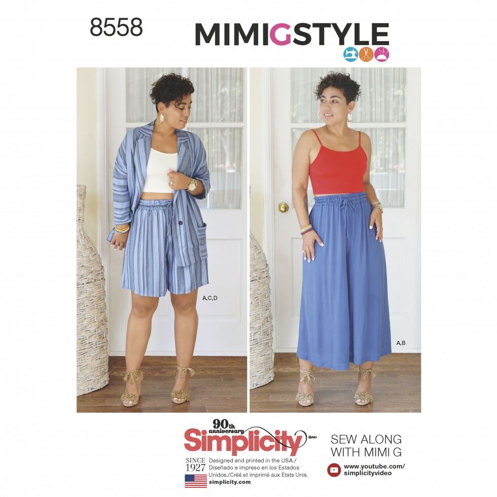 Simplicity Paper Sewing Pattern 8558
 
