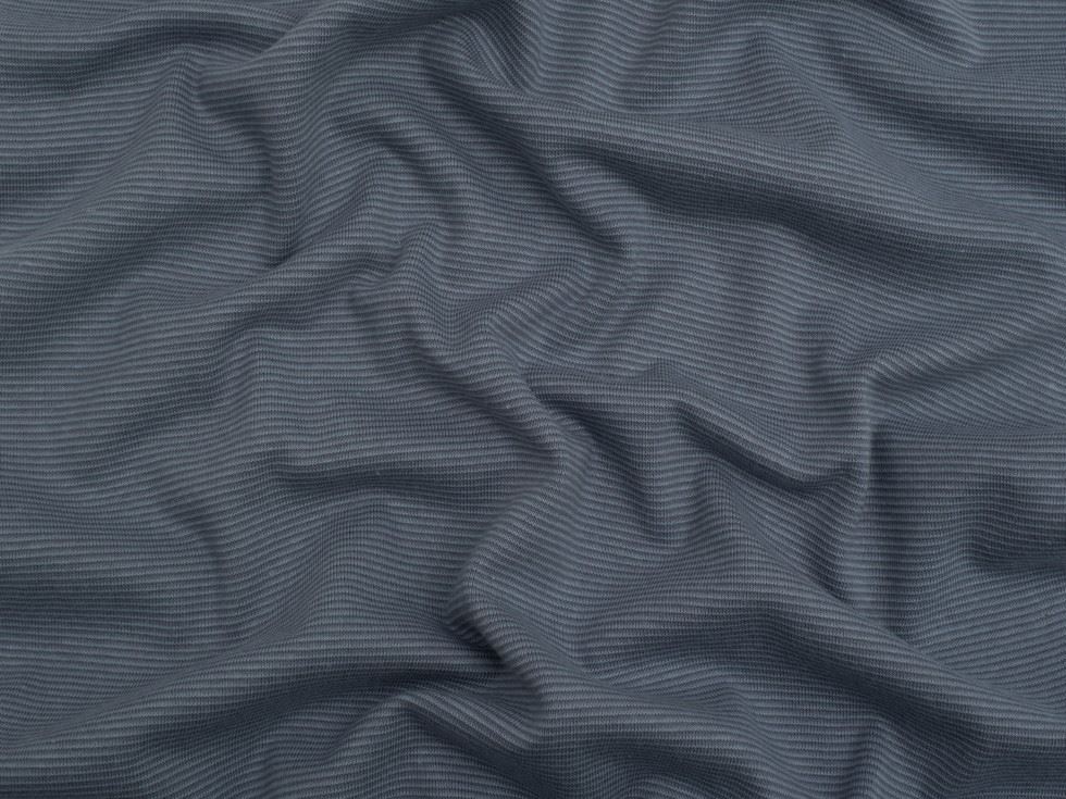 Minerva Core Range Blue Jade Tubular Ribbing Stretch Knit Fabric