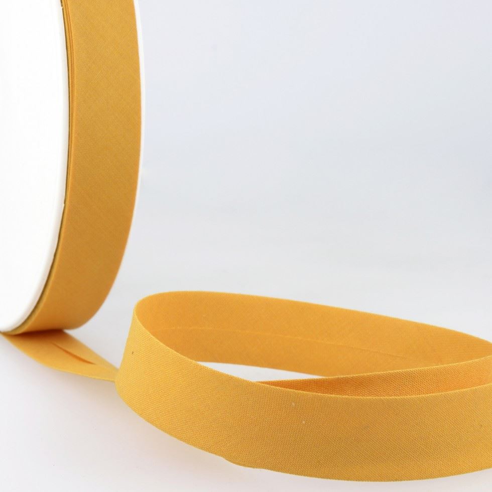 Stephanoise Polycotton Bias Binding Tape Mustard