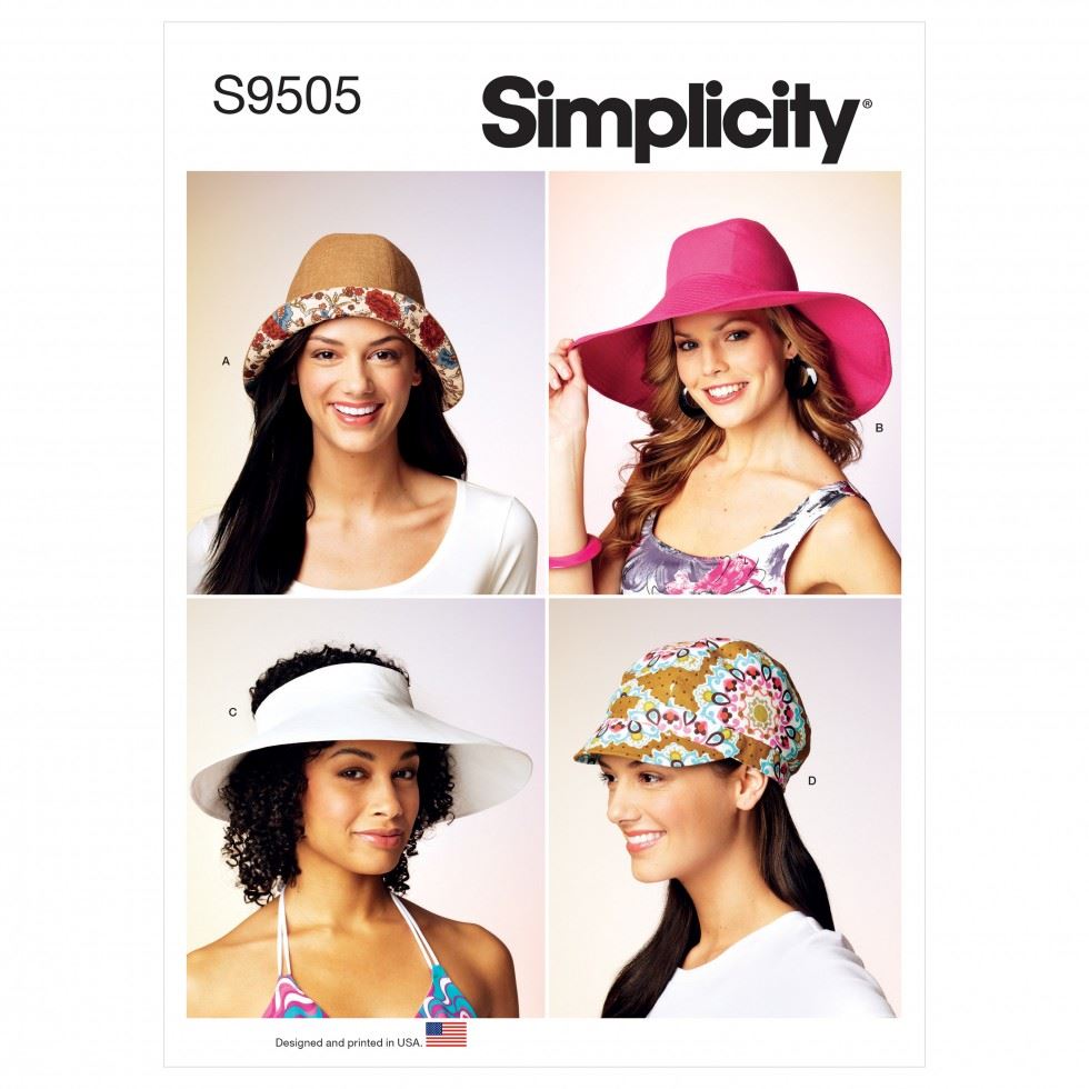 Minerva Sewing Pattern 9505 Simplicity Simplicity-9505-A