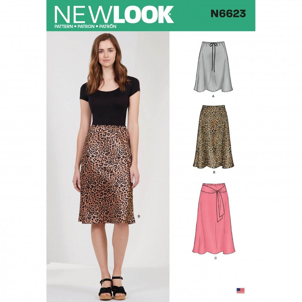 New Look Paper Sewing Pattern 6623
 