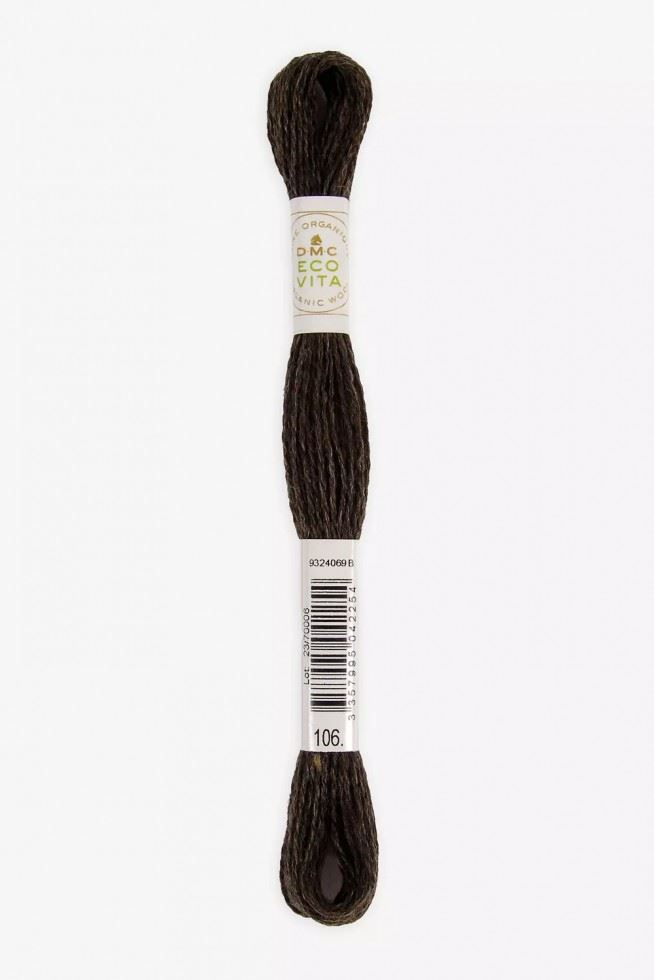 DMC Eco Vita Organic Wool Embroidery Thread 106
 
