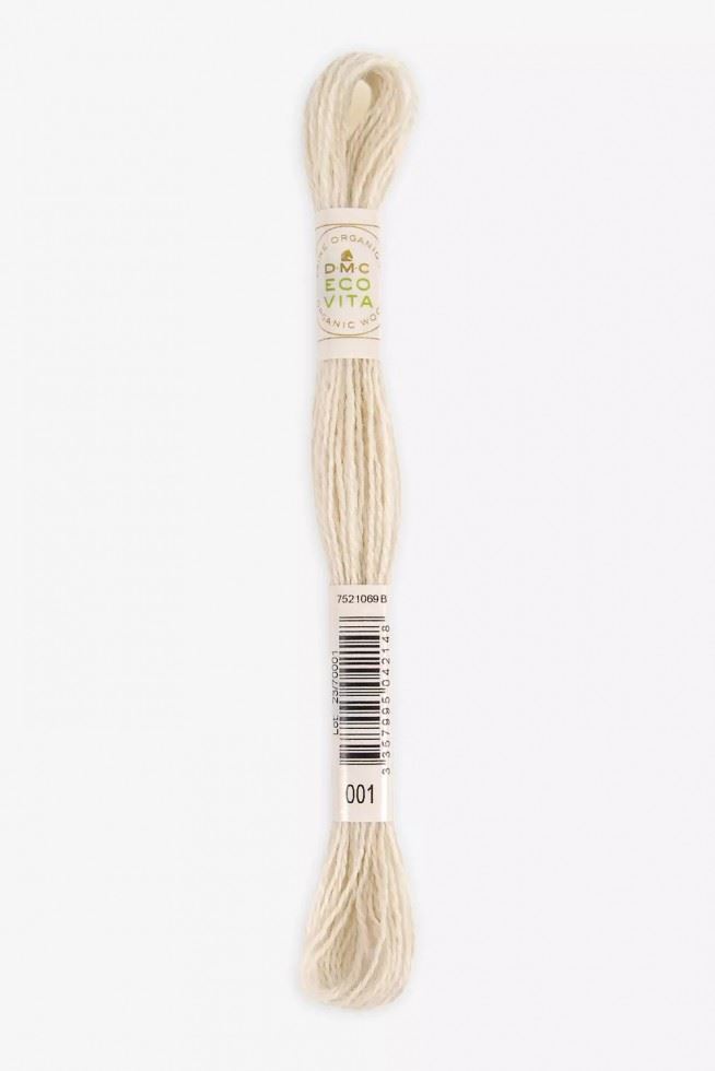 Dmc 1 Eco Vita Organic Wool Embroidery Thread