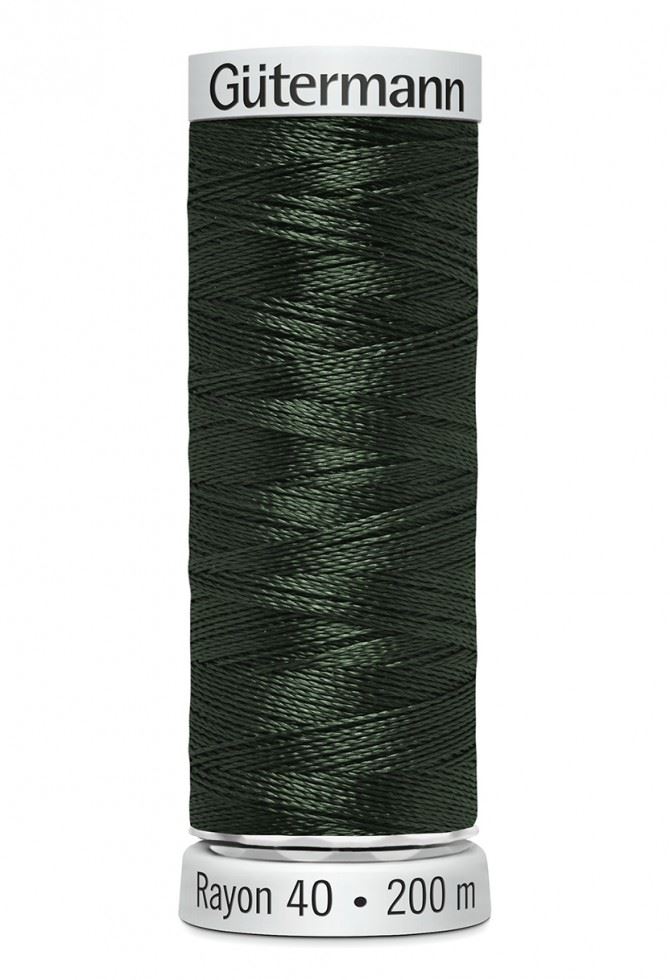 Gutermann 1550 No 40 Sulky Rayon Embroidery Thread