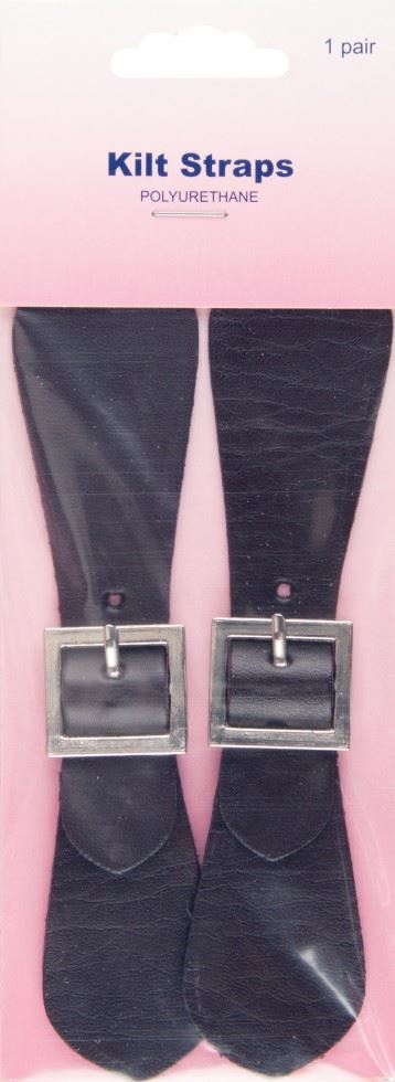 Minerva Kilt Straps Brown Polyurethane Hemline H411.br