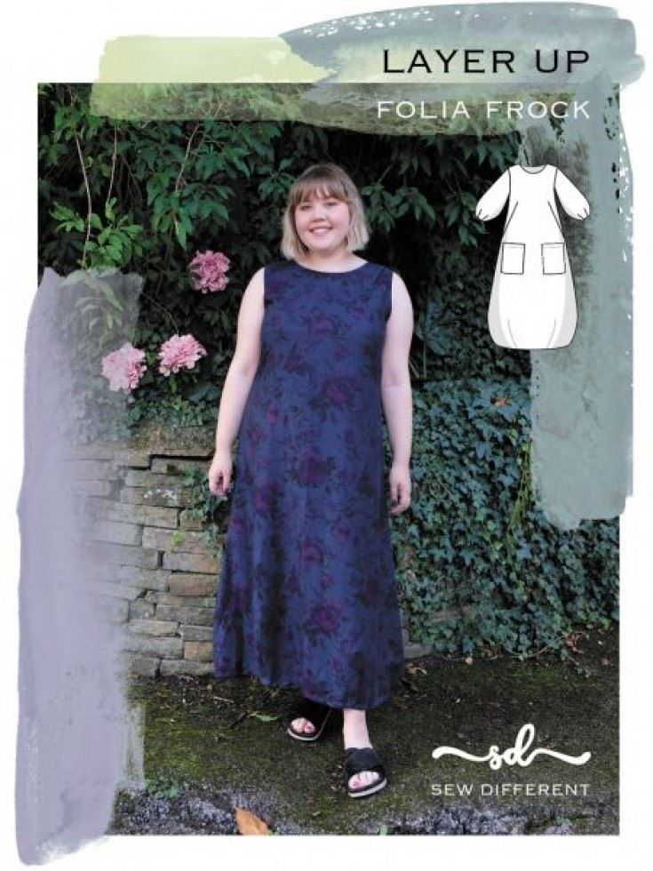 Sew Different Paper Sewing Pattern Folia Frock
 