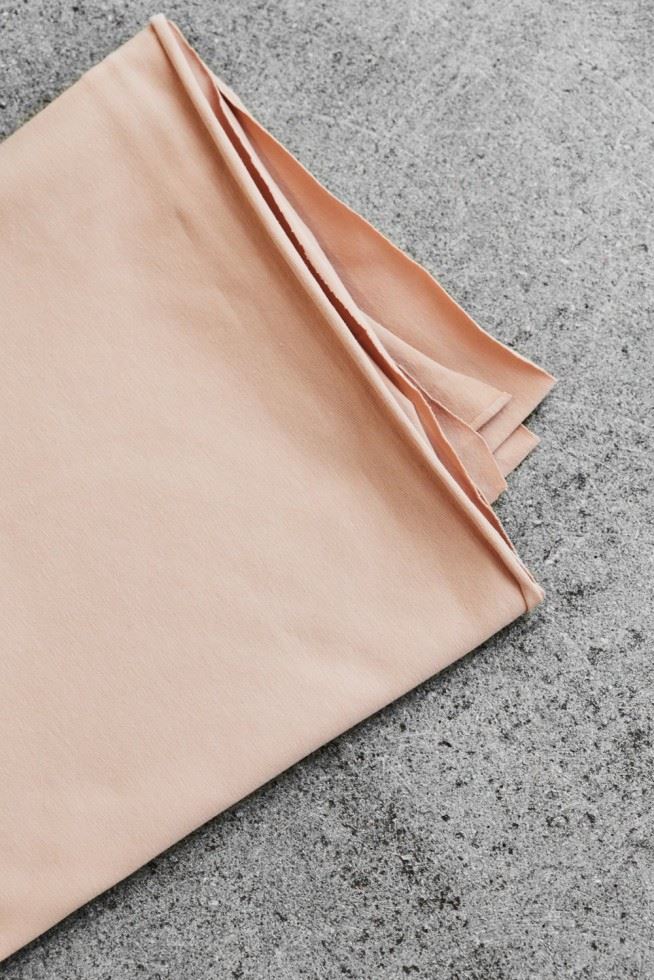 Mind The Maker Rose Cotton Single Jersey Stretch Knit Fabric