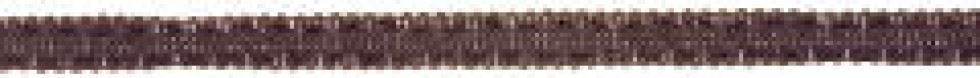 Essential Trimmings Brown Gimped Braid Trim