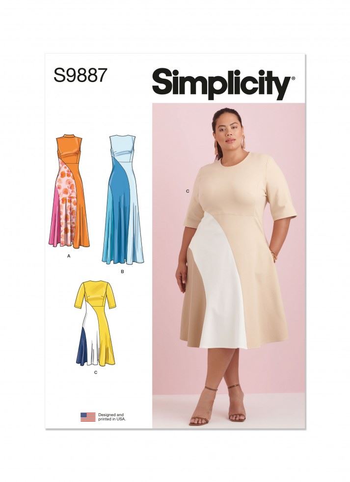 Simplicity Paper Sewing Pattern 9887
 