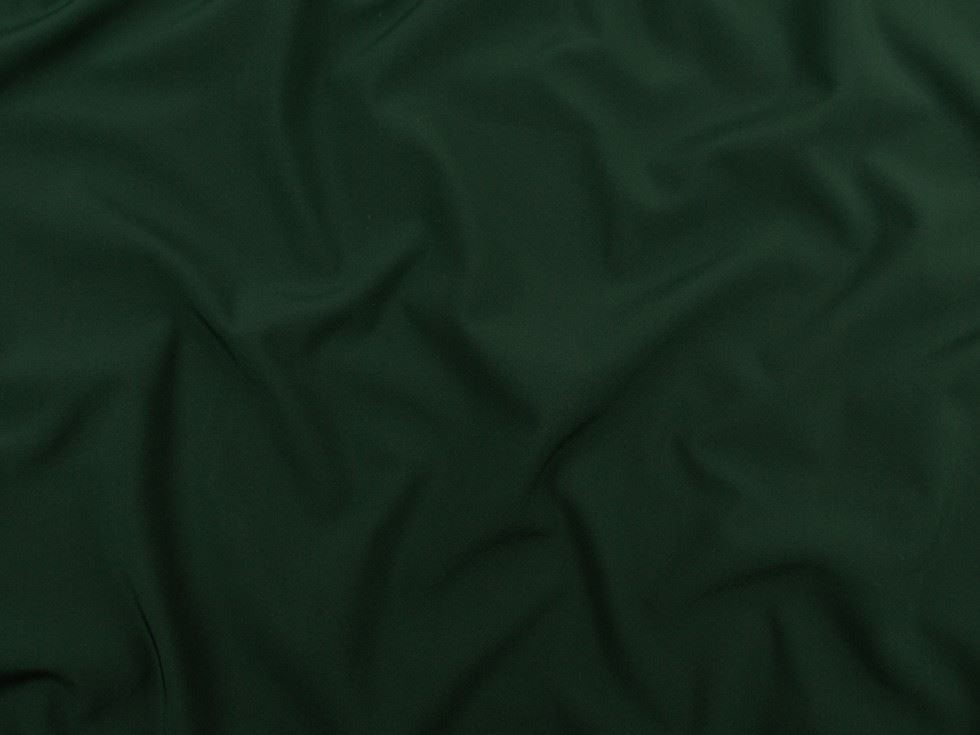Minerva Core Range Fleece Back Soft Shell Coating Fabric Bottle Green