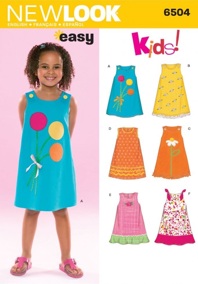 New Look Sewing Pattern 6504