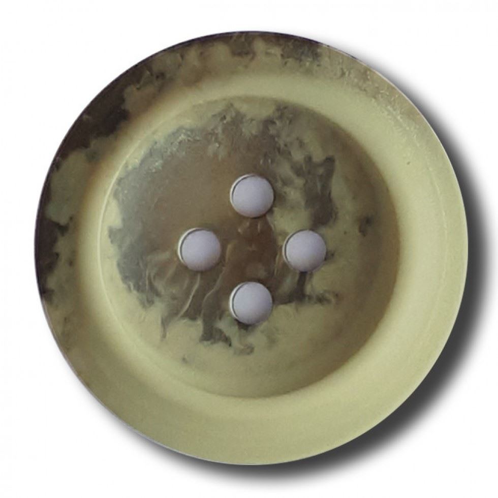 Dill Round Plastic Buttons (Value Pack) Sage Green
 