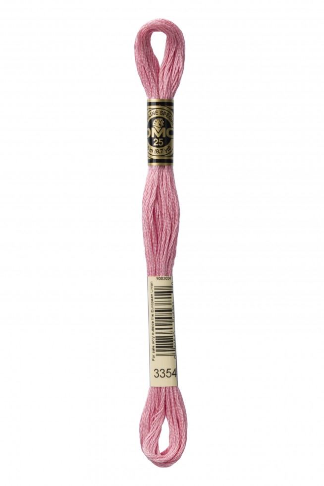 Dmc 3354 Stranded Cotton Embroidery Thread