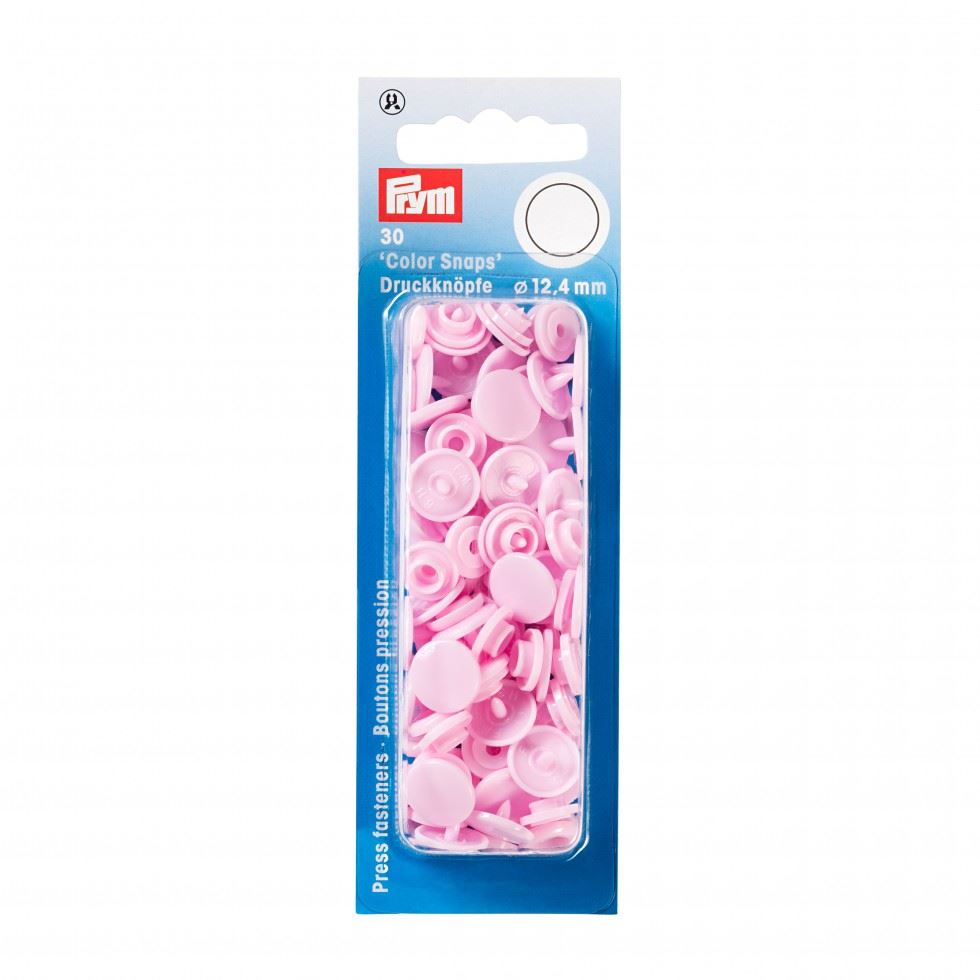Prym Color Snaps Druckknöpfe Rosa