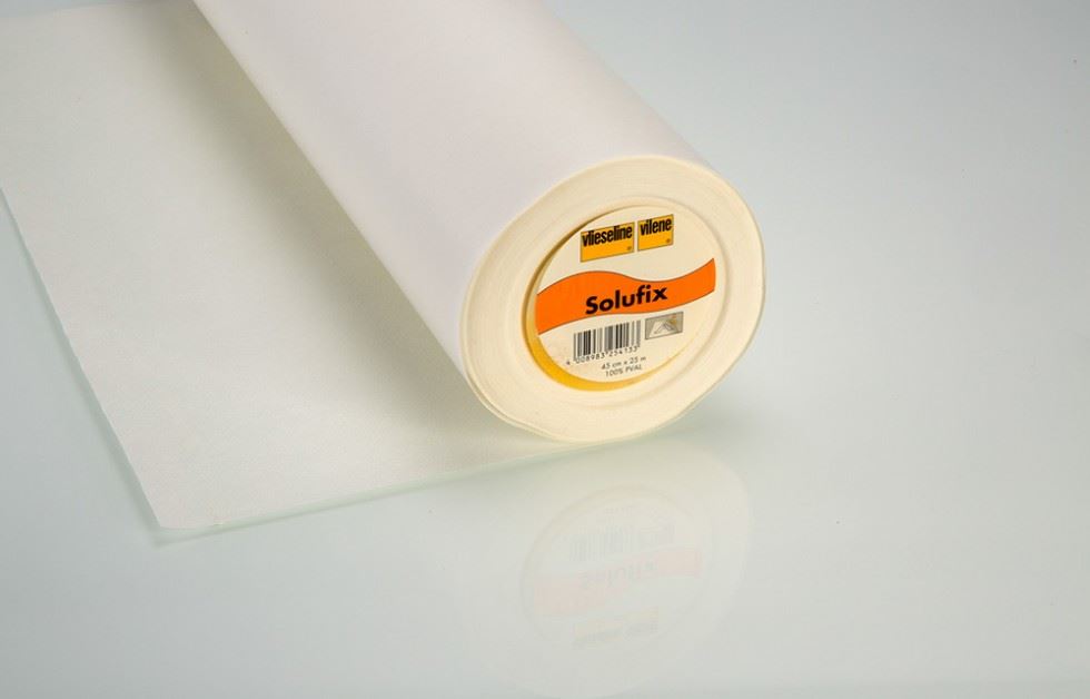 Vilene Vlieseline Solufix Water Soluble Stabilizer White
 