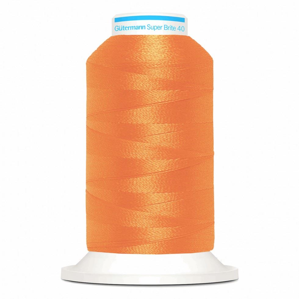 Gutermann 5547 Super Brite Polyester 40 Embroidery Thread