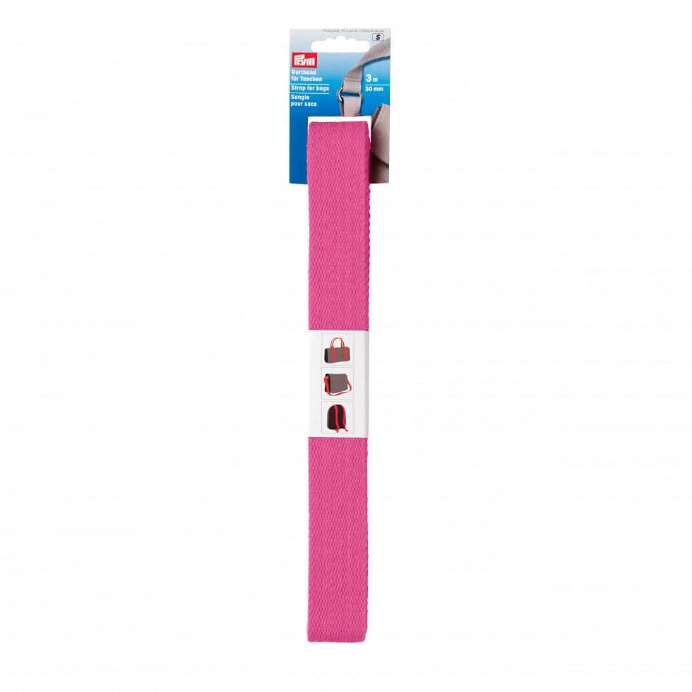 Prym Pink Bag Strap Webbing