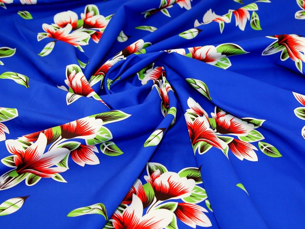 Minerva Digital Print Smooth Crepe 144cm / 57" Wide - per metre - Picture 3 of 4