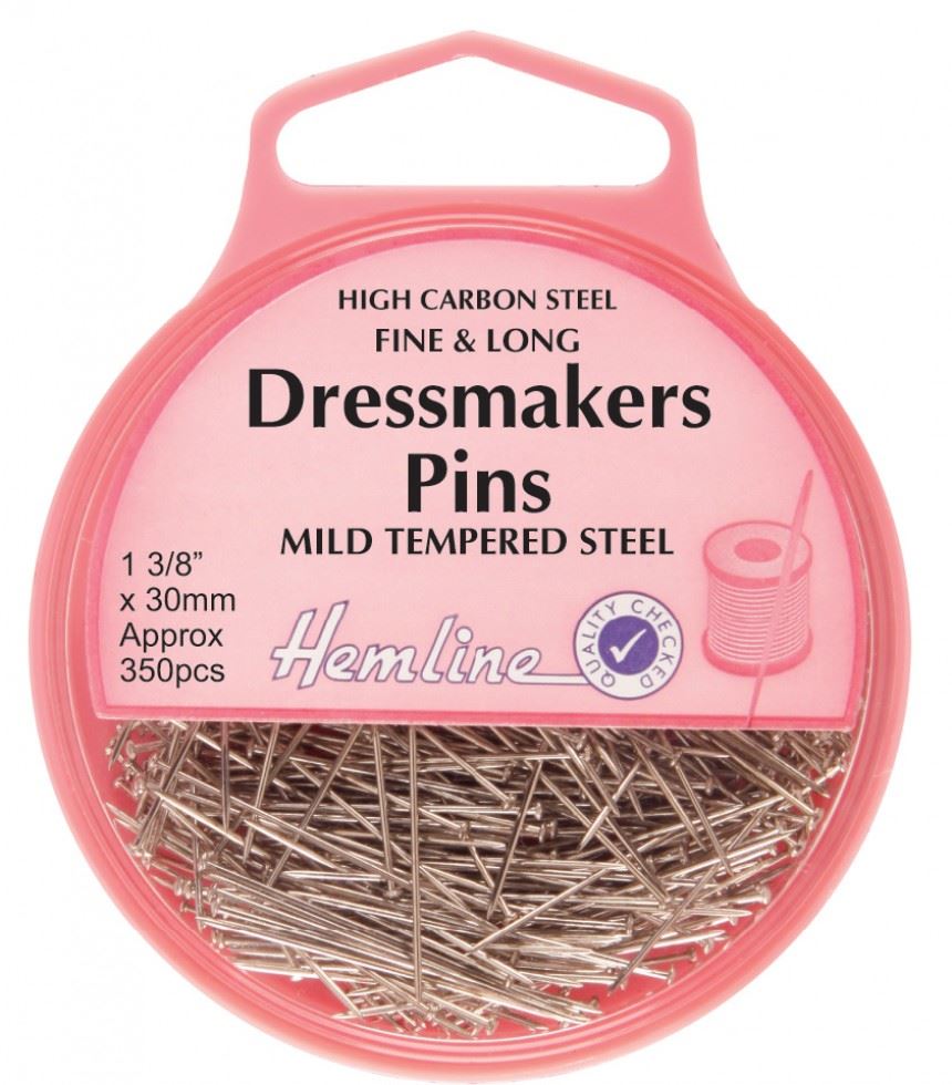 Hemline Dressmaking Pins