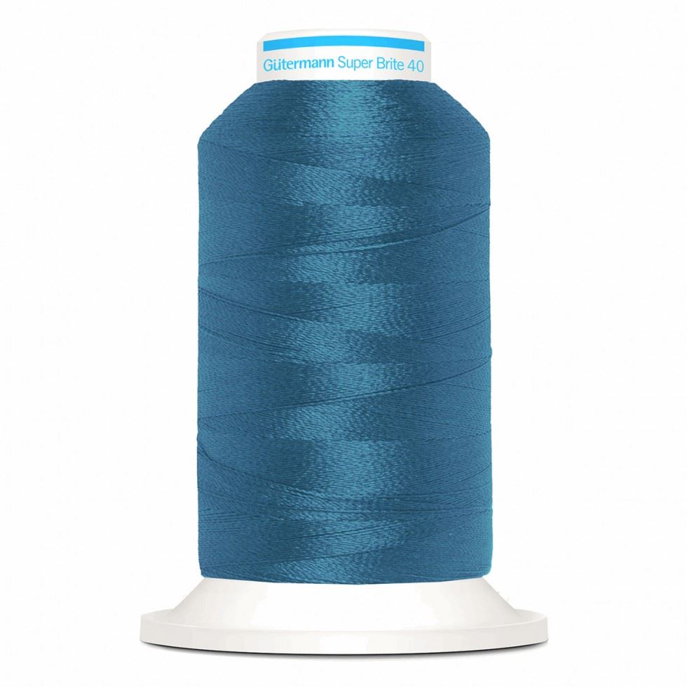 Gutermann 9062 Super Brite Polyester 40 Embroidery Thread