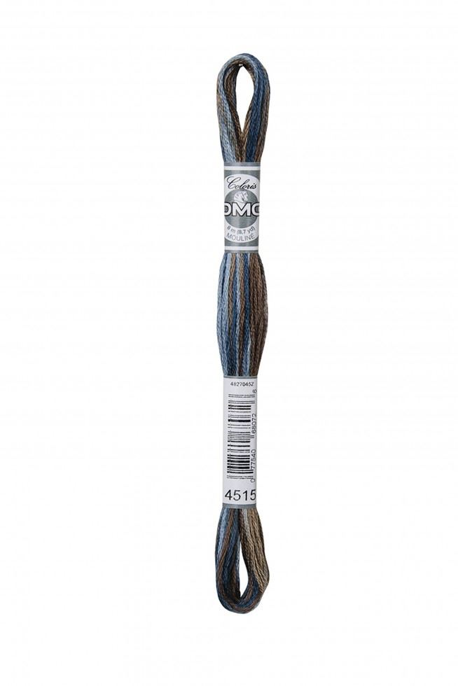 Dmc 4515 Paris Coloris Embroidery Thread