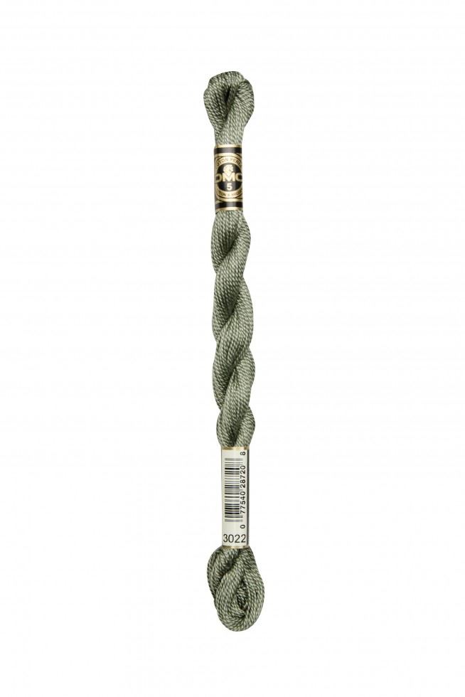 DMC Size 3 Cotton Perle Thread 3022
 