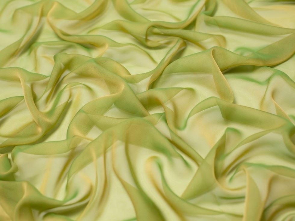 Cationic Sheer Chiffon Fabric 145cm / 58" Wide - per metre - Picture 18 of 48