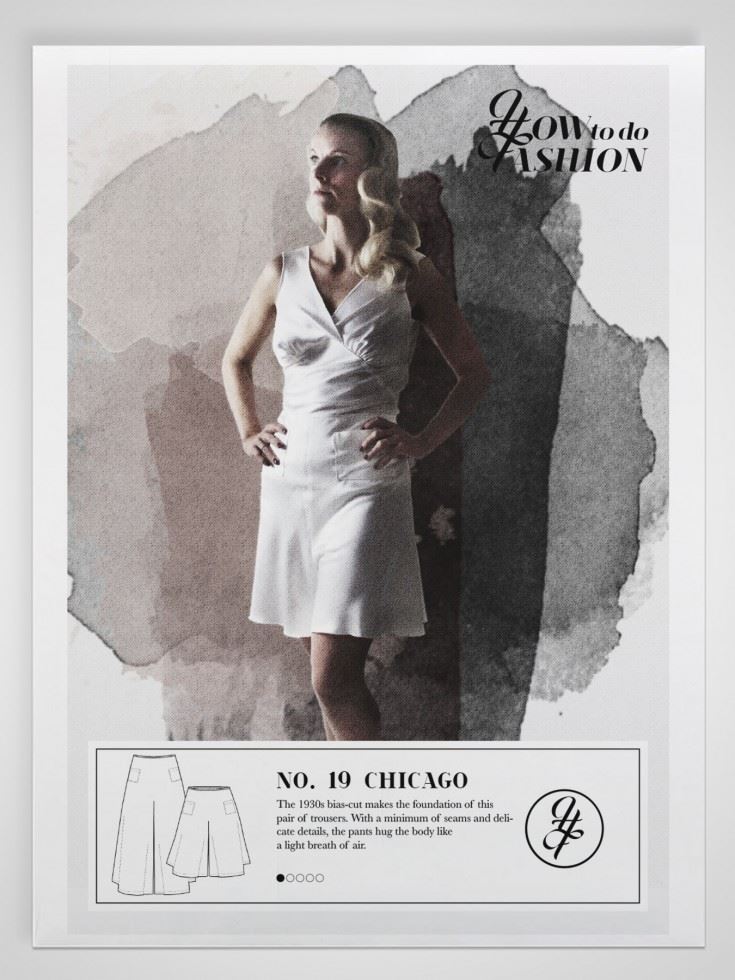 How To Do Fashion Sewing Pattern Chicago Trousers & Shorts