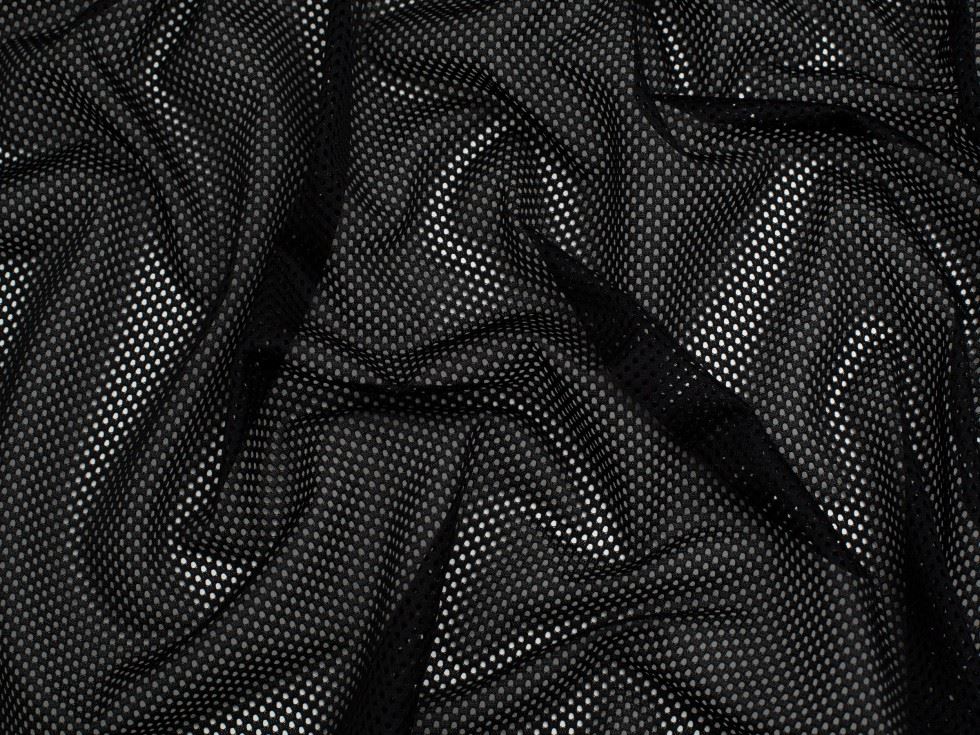 Airtex Mesh Stretch Knit Fabric 150cm / 60" Wide - per metre - Picture 1 of 9