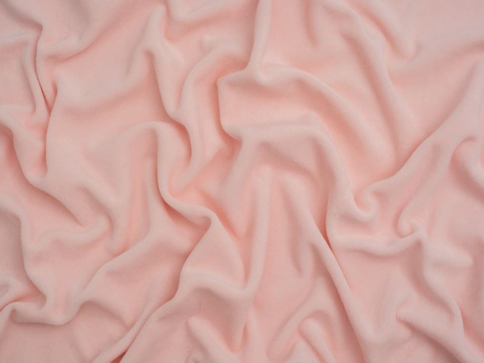 Minerva Core Range Cotton Velour Stretch Knit Fabric 150cm/60" Wide - per metre - Picture 32 of 82