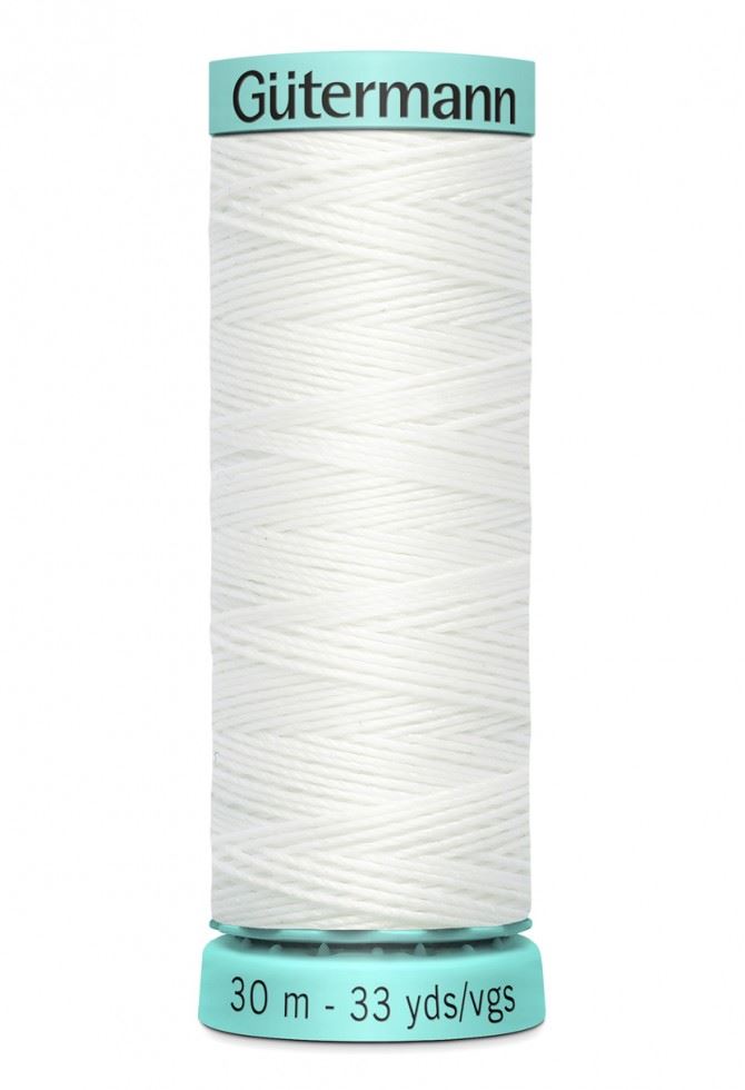 Gutermann Pure Silk R 753 Thread 800 White
 
