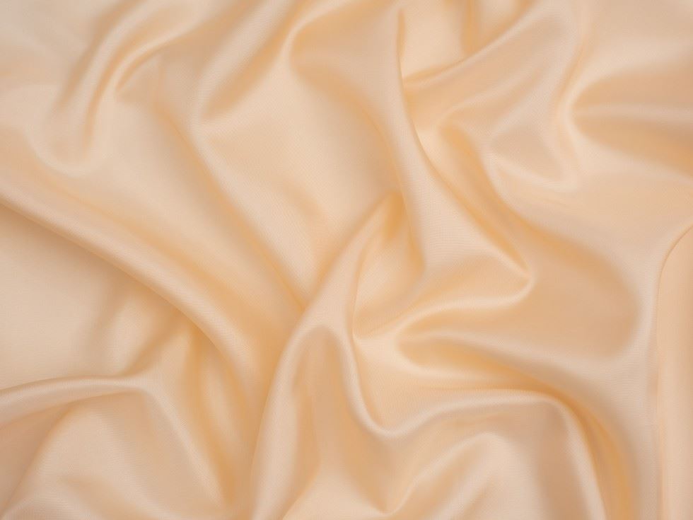 Acetate Taffeta Lining Fabric Cream