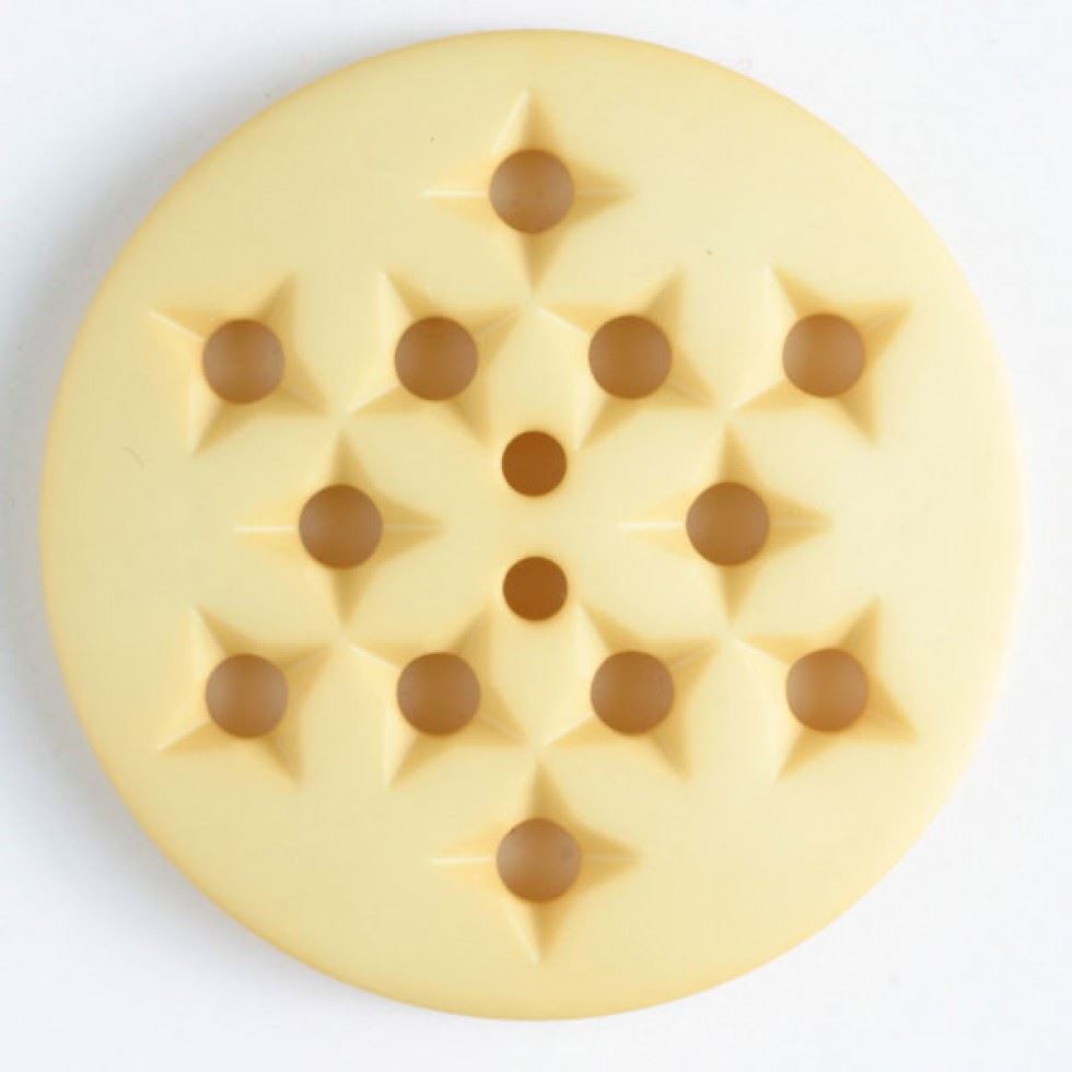 Dill Snowflake Etched Buttons (Value Pack) Lemon
 