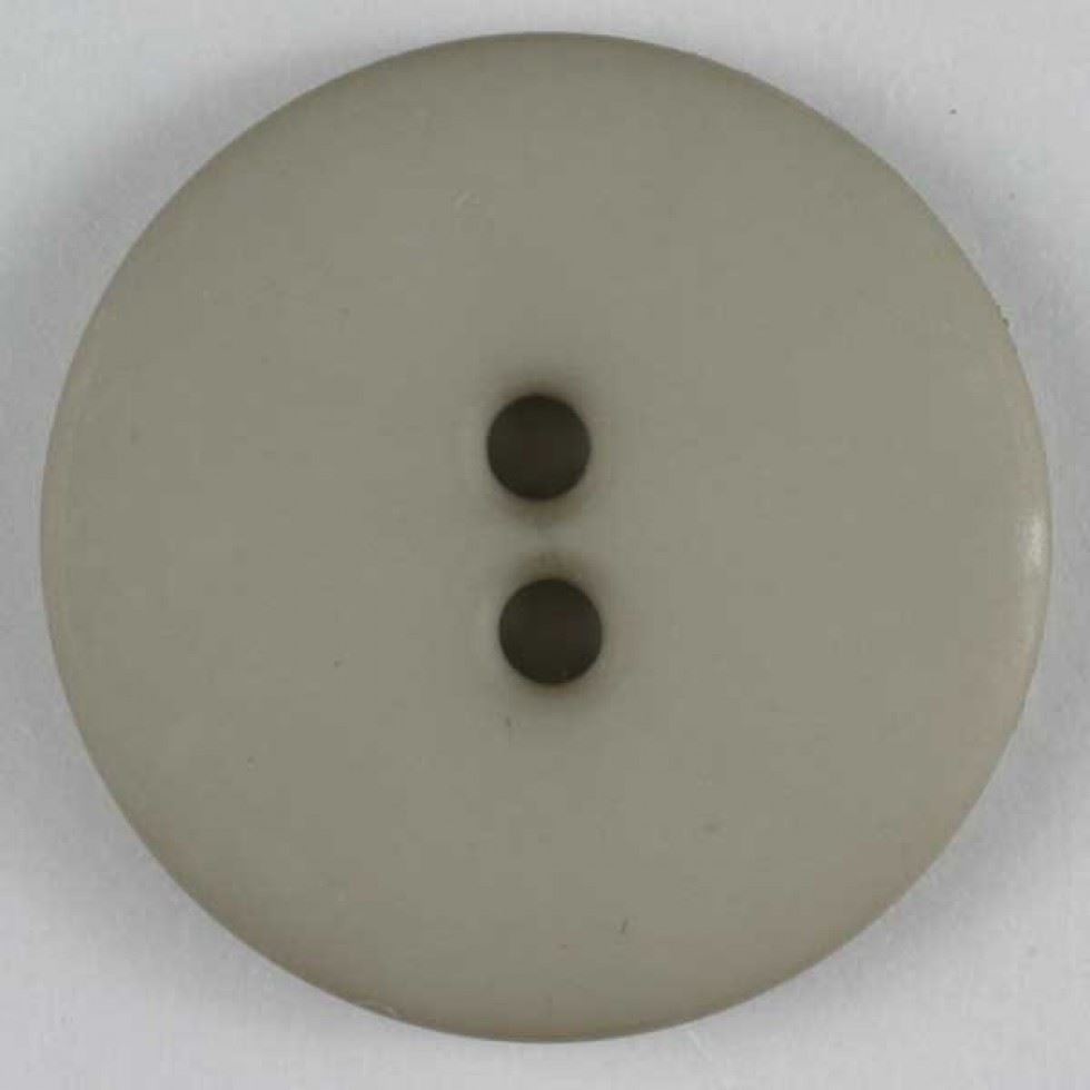Dill Beige Round Plastic Buttons (Value Pack)