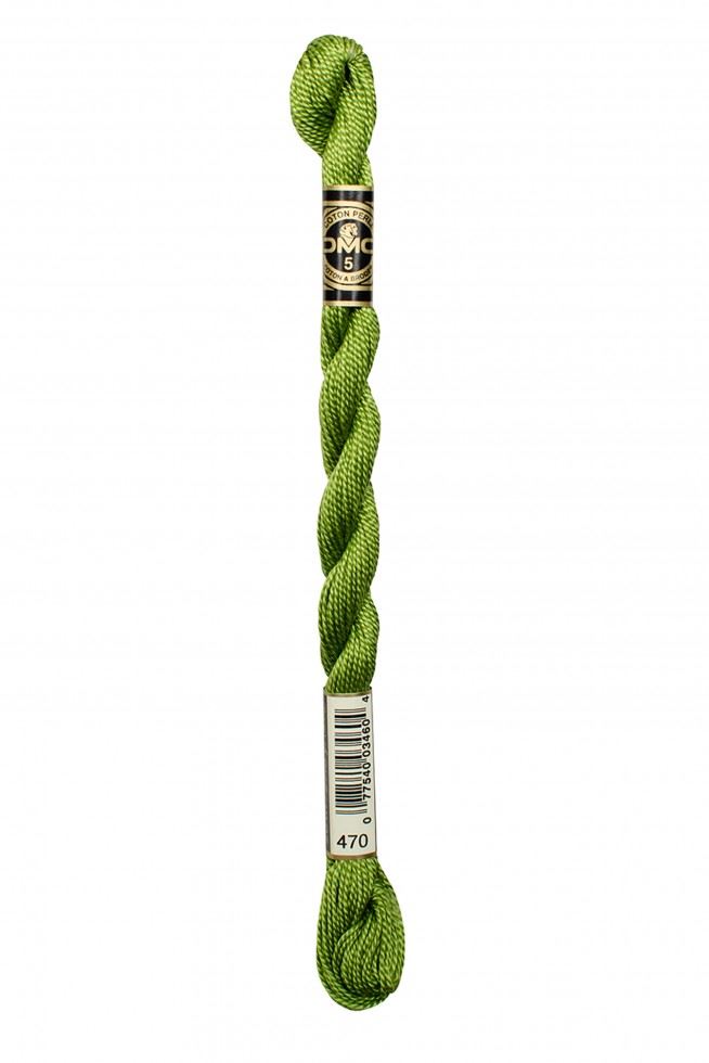 DMC Size 3 Cotton Perle Thread 470
 