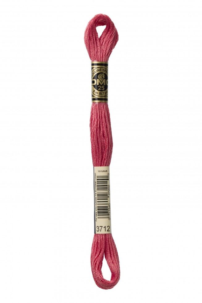 DMC Stranded Cotton Embroidery Thread 3712
 