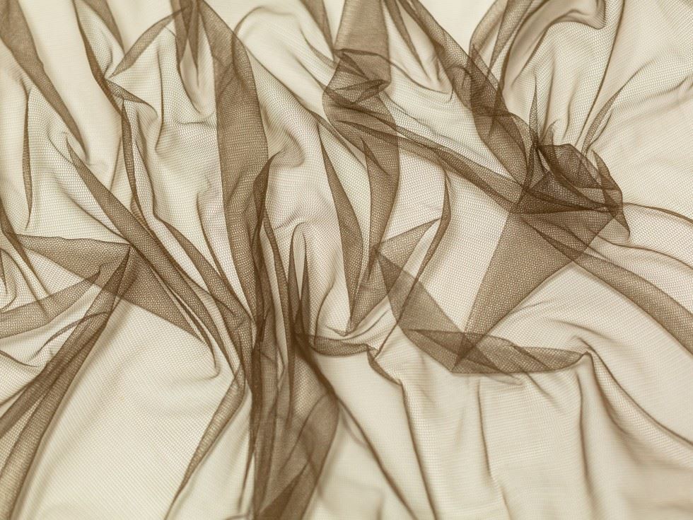 Minerva Core Range Dolce Vita Soft Italian Tulle Fabric Bronzo
 