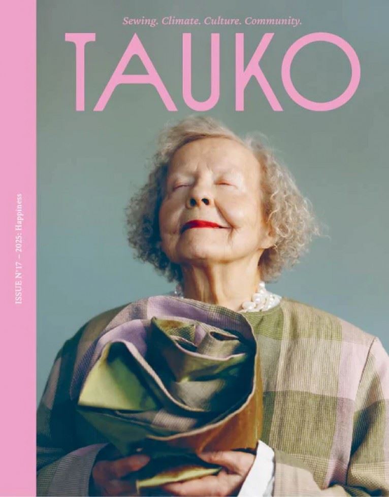 Tauko Sewing Pattern Magazine Issue 17
