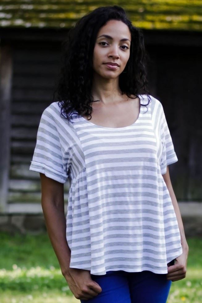 Sew Liberated Paper Sewing Pattern Paloma Top & Dress
 