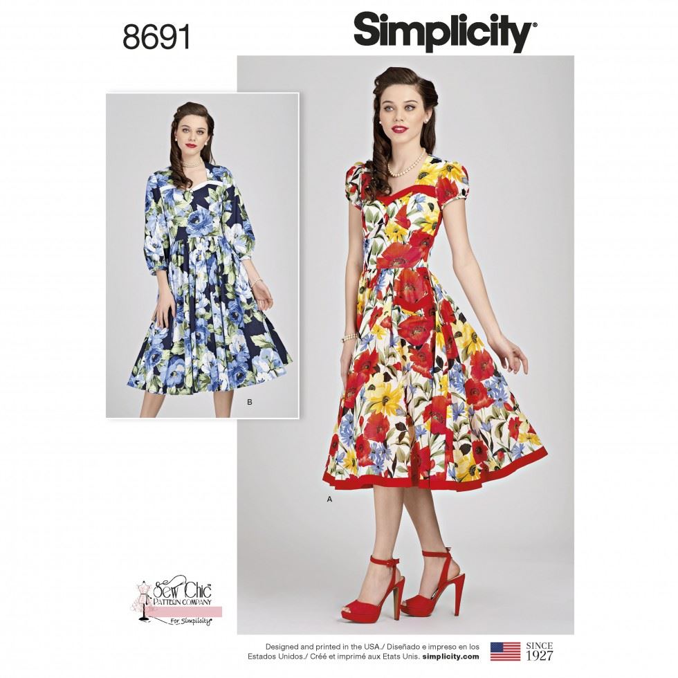 Simplicity Sewing Pattern 8691