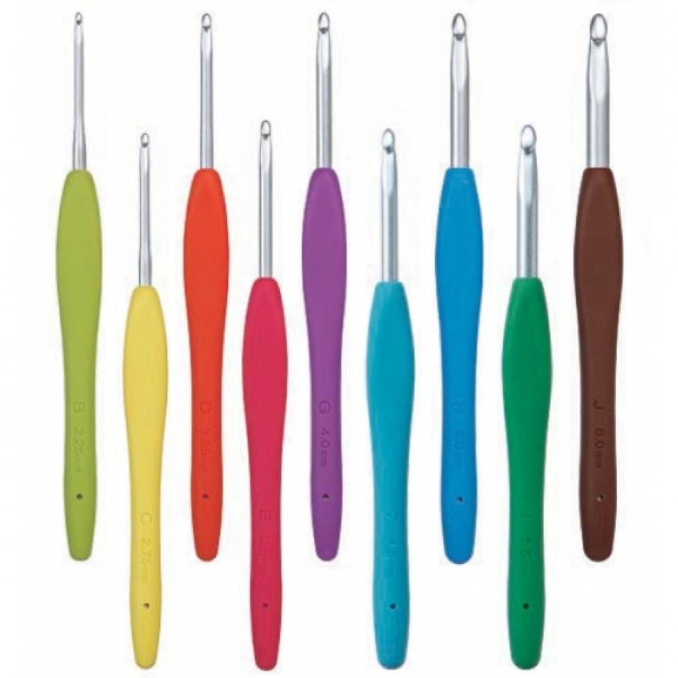 Clover Amour Crochet Hooks
 