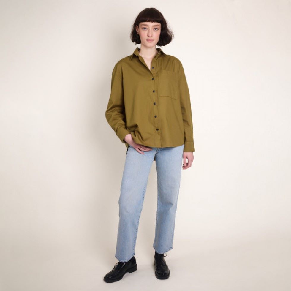 Atelier Brunette Paper Sewing Pattern La Chemise Boyish
