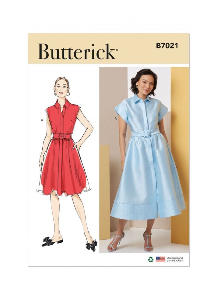 Minerva Sewing Pattern 7021 Butterick Butterick-7021-H5