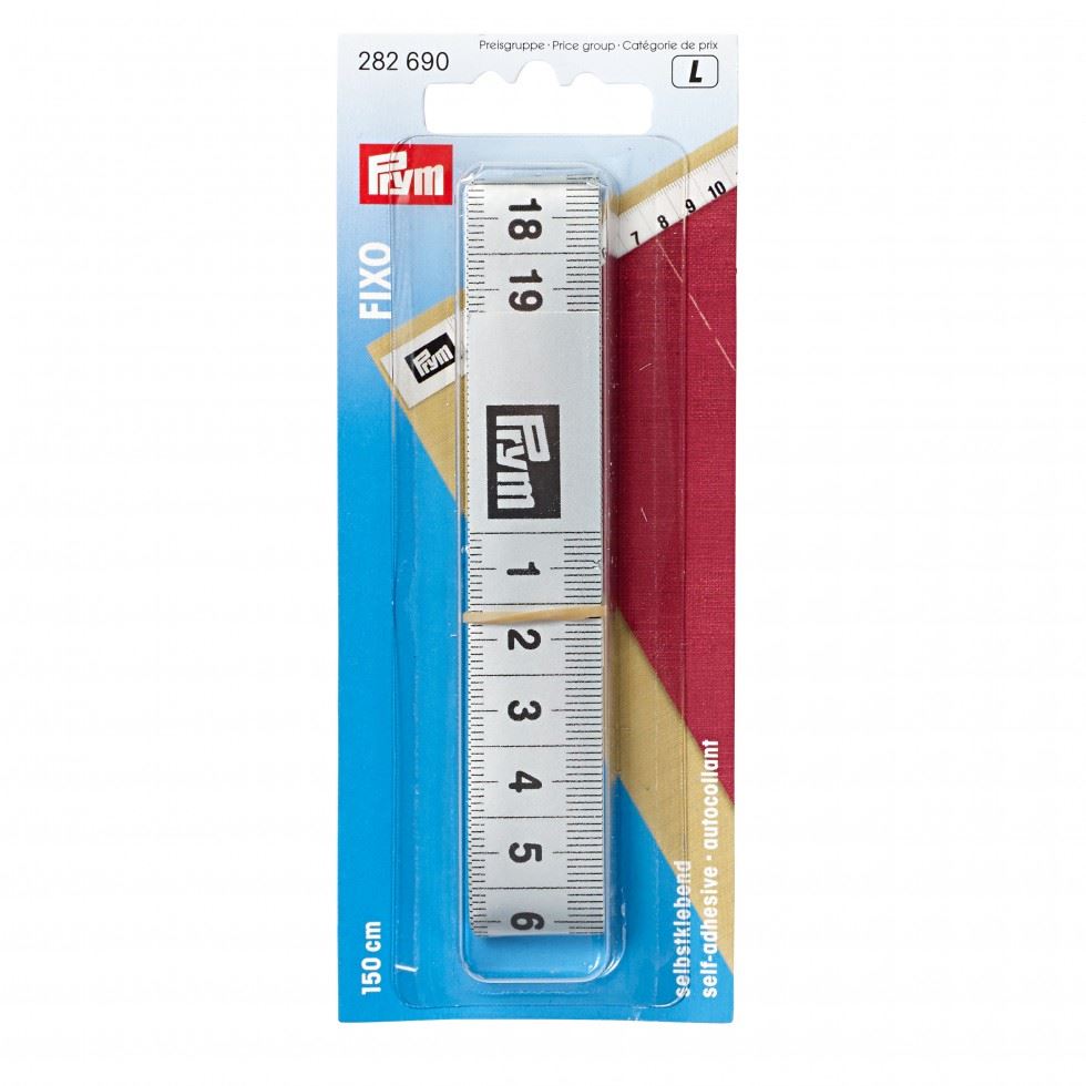 Prym Self Adhesive Tape Measure