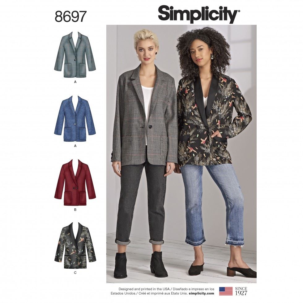 Simplicity Paper Sewing Pattern 8697
 
