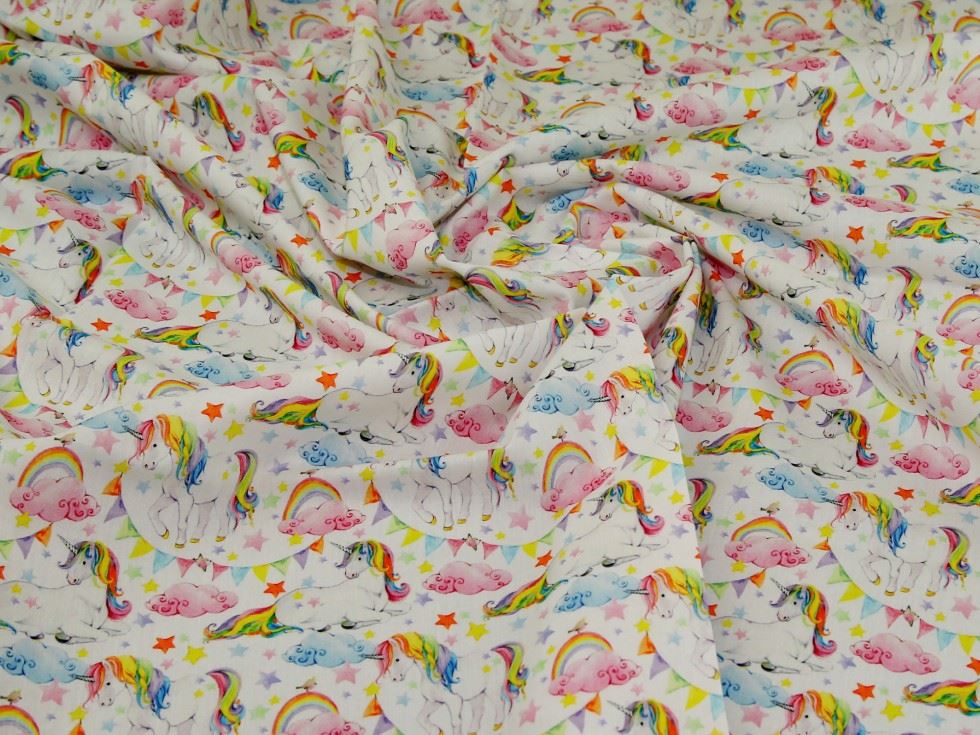 John Louden Multicoloured 100% Cotton Fabric
