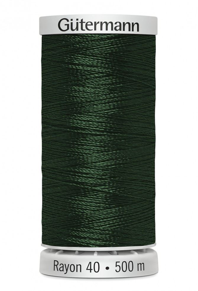 Gutermann 1174 No 40 Sulky Rayon Embroidery Thread