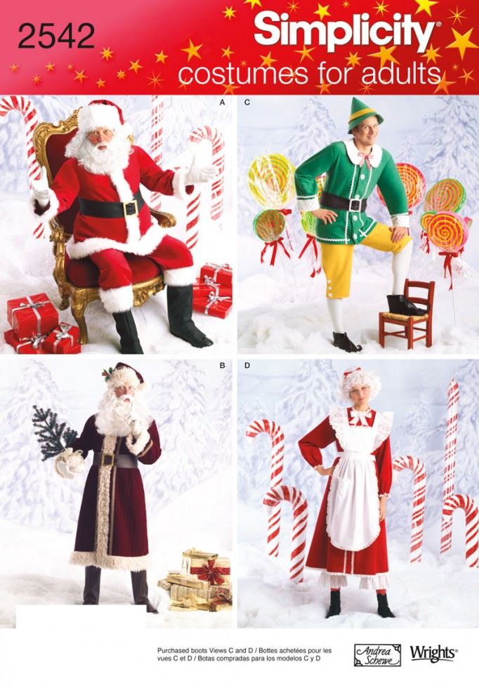 Simplicity Sewing Pattern 2542