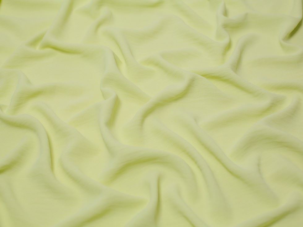 Minerva Core Range Seafoam Ocean Washed Stretch Woven Crepe Fabric